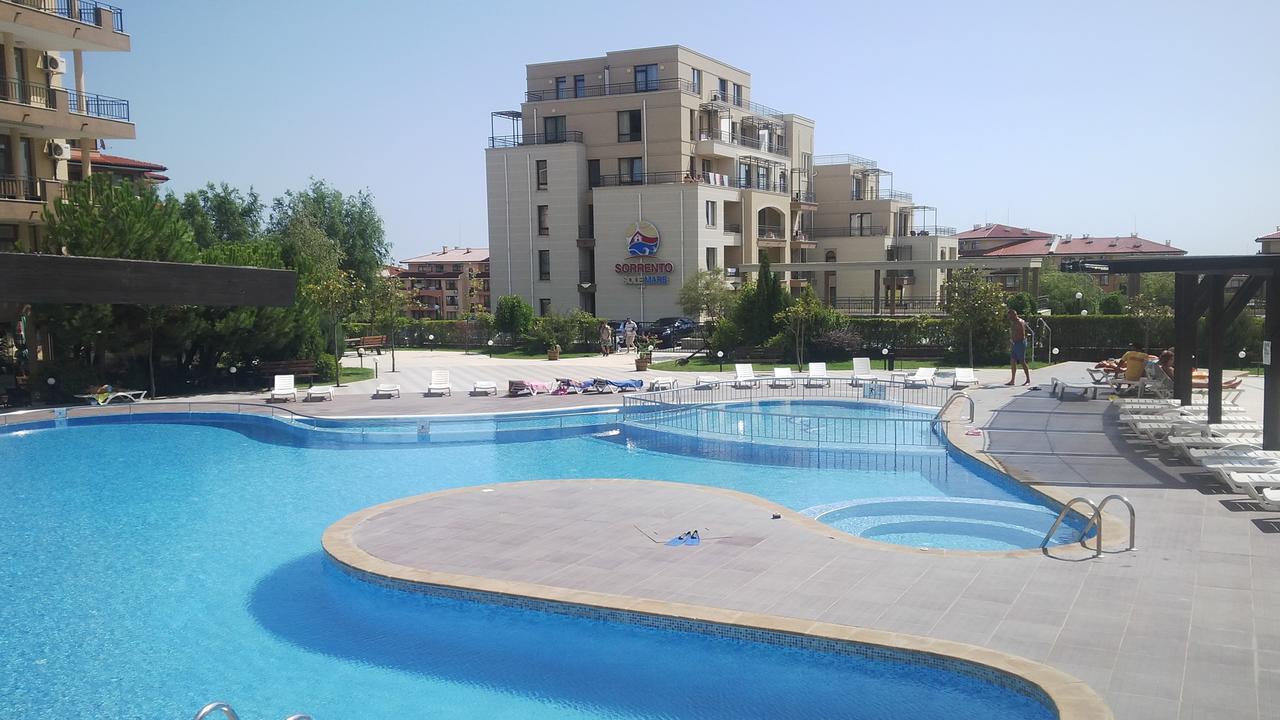 VP Luxor Studio Sveti Vlas Exterior foto