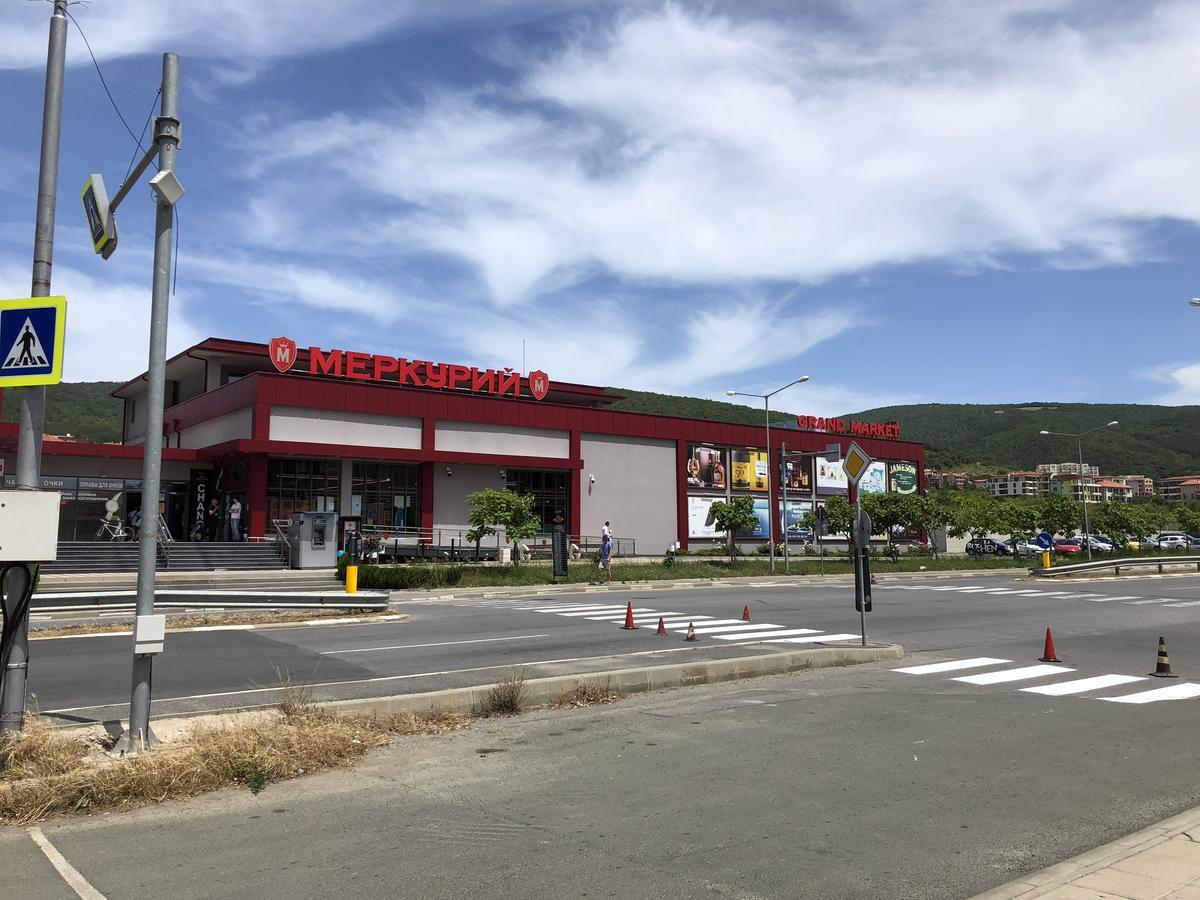 VP Luxor Studio Sveti Vlas Exterior foto