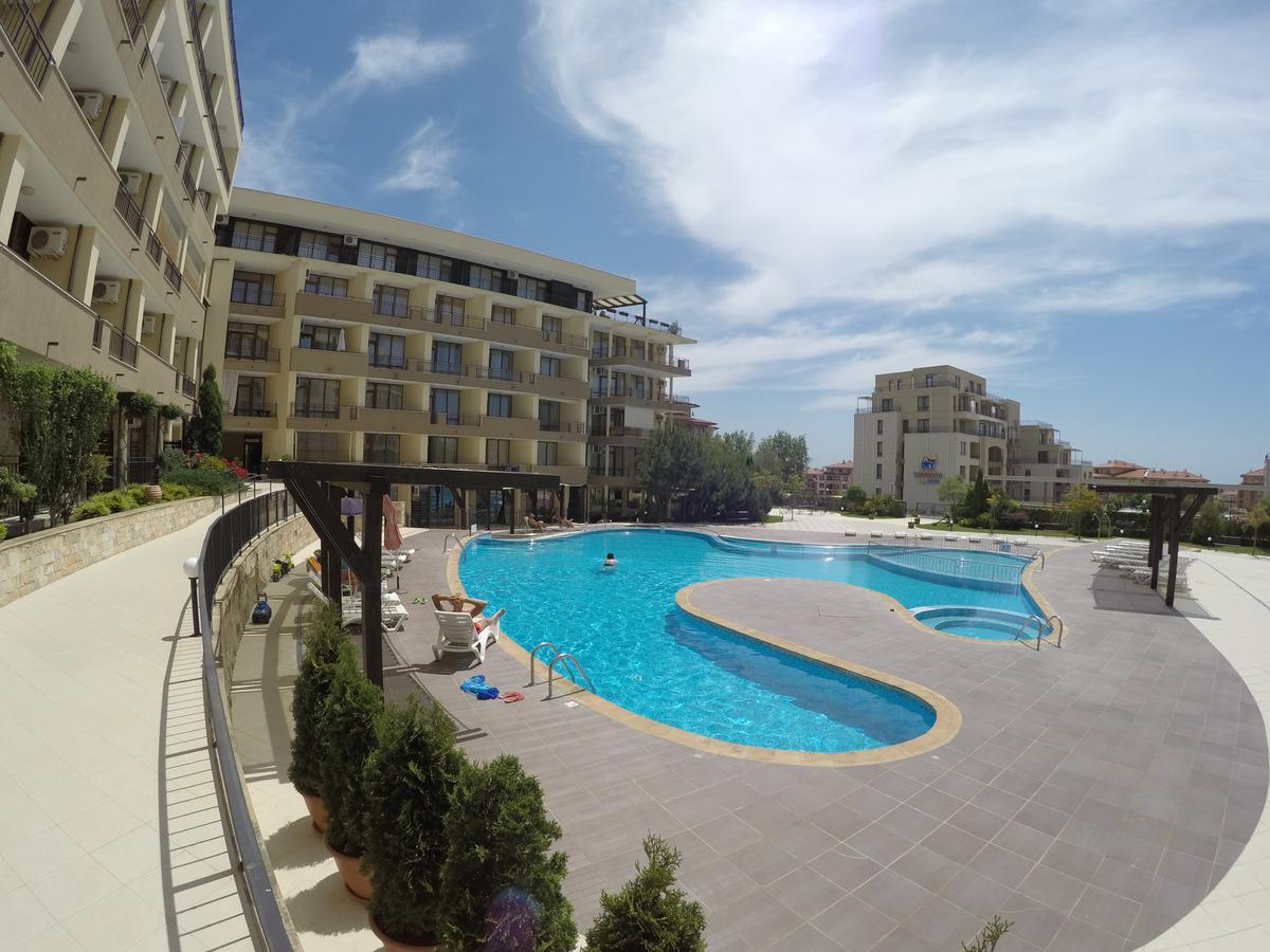 VP Luxor Studio Sveti Vlas Exterior foto