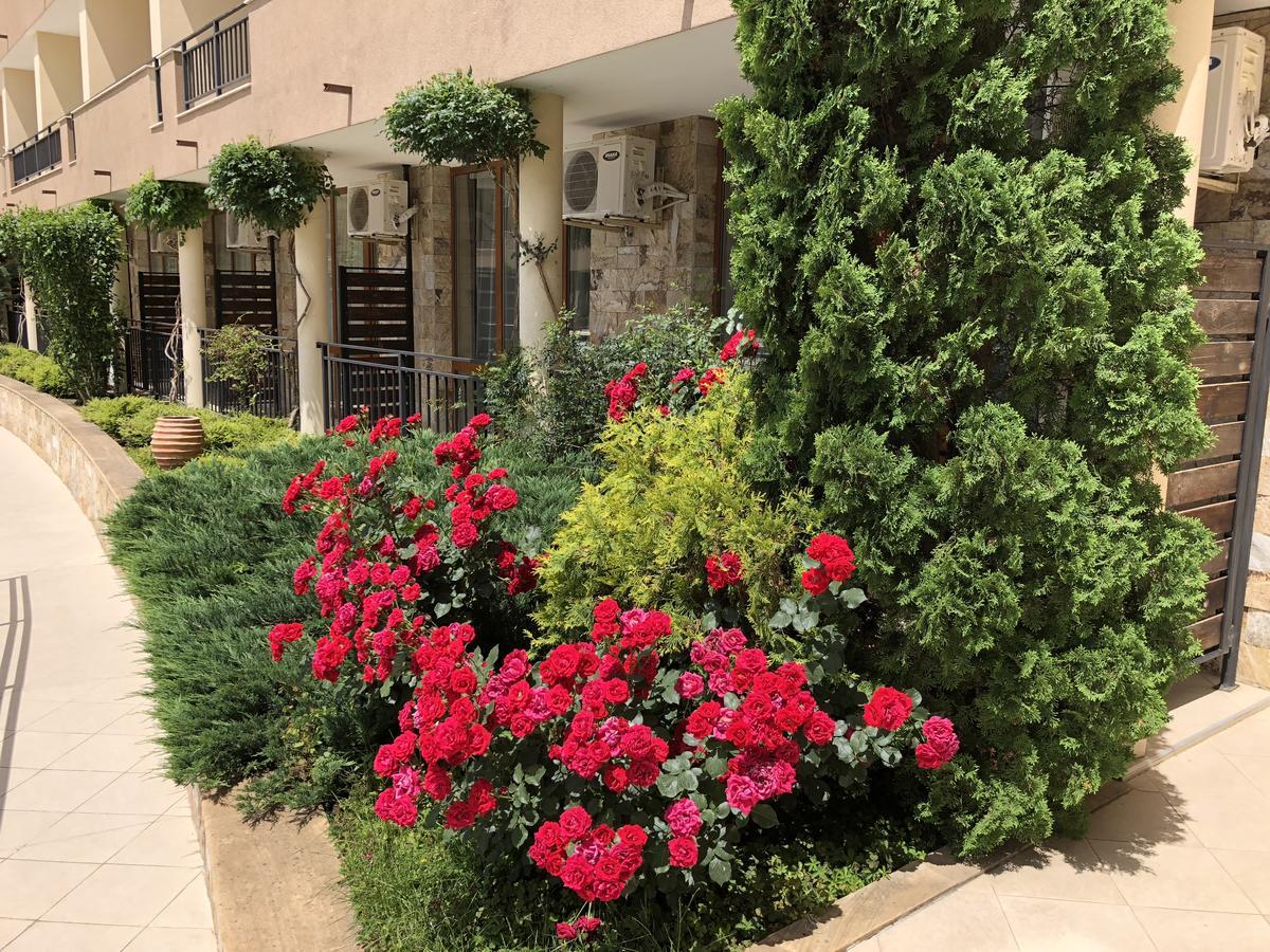 VP Luxor Studio Sveti Vlas Exterior foto